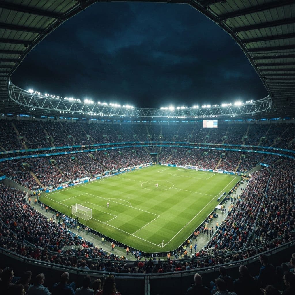 Football stadium